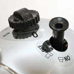 Chromen staande ventilator VE5952 - verstelbaar