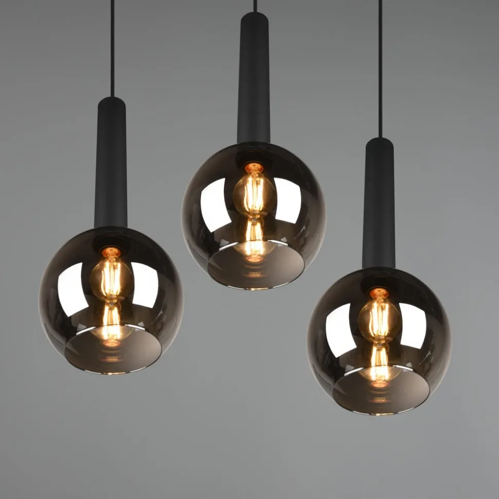Clayton hanglamp, 3-lamps