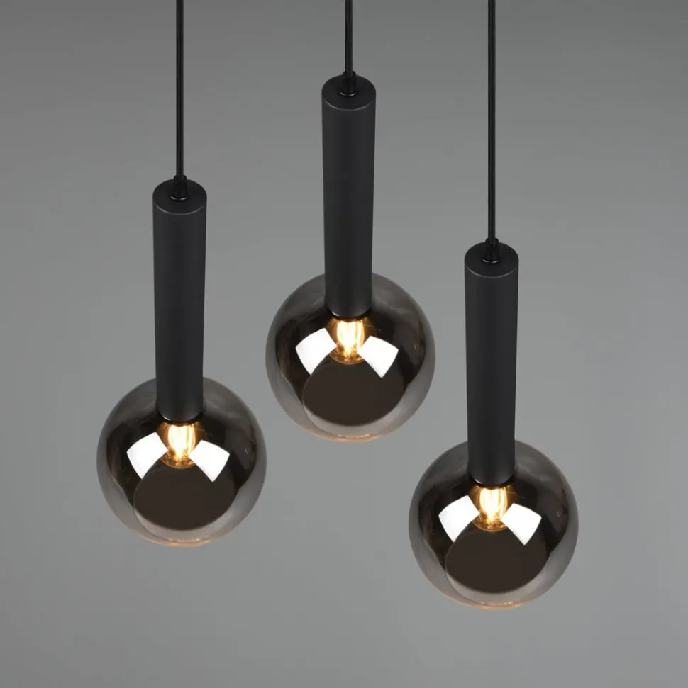 Clayton hanglamp, 3-lamps