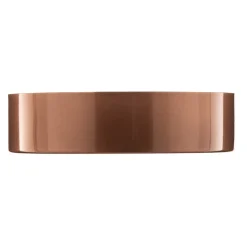 Cleo 300 plafondlamp, koper, sensor, IP20, Ø 30 cm, metaal