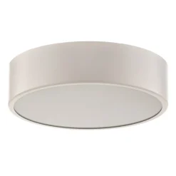 Cleo 300 plafondlamp, wit, sensor, IP20, Ø 30 cm, metaal