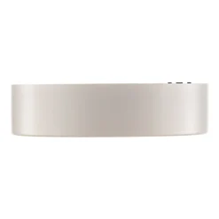 Cleo 300 plafondlamp, wit, sensor, IP20, Ø 30 cm, metaal