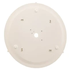 Cleo DR475 plafondlamp, IP54, Ø 47,5 cm, eikenhout, E27