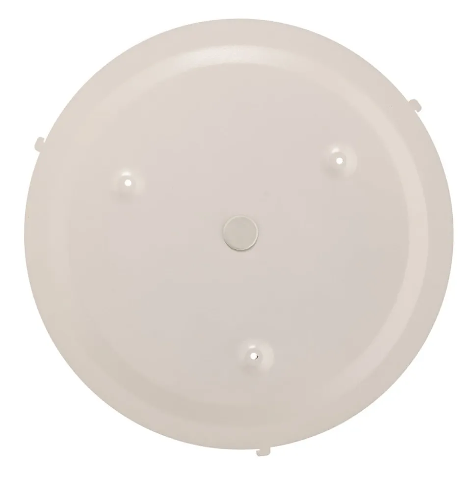 Cleo DR375 plafondlamp, IP54, Ø 37,5 cm, eikenhout, E27
