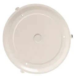 Cleo DR275 plafondlamp, IP54, Ø 27,5 cm, eikenhout, E27