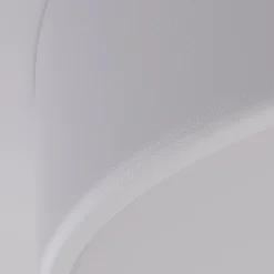 Cleo plafondlamp, Ø 30 cm, IP20, wit, metaal, E27