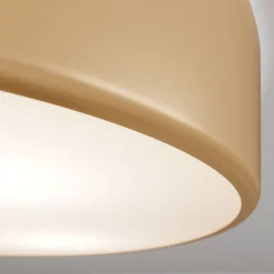 Cleo plafondlamp, Ø 40 cm, IP20, goudkleurig, metaal, E27