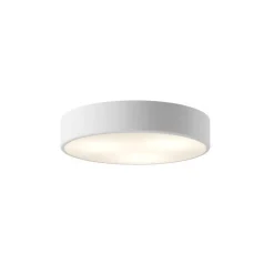 Cleo plafondlamp, Ø 40 cm, IP20, wit, metaal, E27