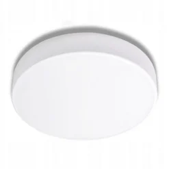Cleo plafondlamp, Ø 60 cm, IP20, wit, metaal, E27
