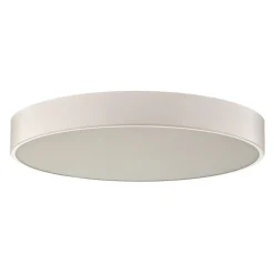 Cleo plafondlamp, Ø 60 cm, IP20, wit, metaal, E27