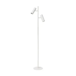 Club vloerlamp, verstelbaar, wit, metaal, 140 cm, GU10
