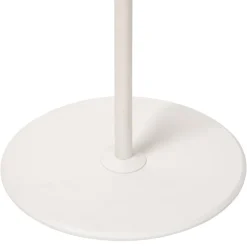 Club vloerlamp, verstelbaar, wit, metaal, 140 cm, GU10