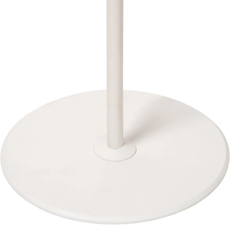 Club vloerlamp, verstelbaar, wit, metaal, 140 cm, GU10