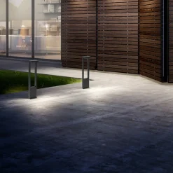 CMD 9050 LED tuinpadverlichting, hoogte 65 cm, antraciet, metaal, IP65