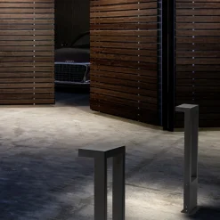 CMD 9050 LED tuinpadverlichting, hoogte 65 cm, antraciet, metaal, IP65