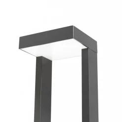 CMD 9050 LED tuinpadverlichting, hoogte 65 cm, antraciet, metaal, IP65