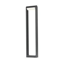 CMD 9051 LED tuinpadverlichting, hoogte 80 cm, antraciet, IP65, metaal