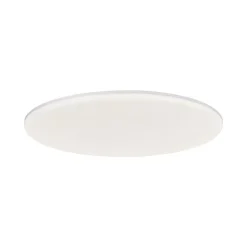Colden LED badkamer plafondlamp, wit, aan/uit, Ø 45 cm