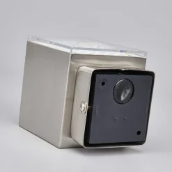 Compacte LED-buitenwandlamp Lydia, rvs