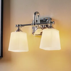 Concord - badkamerspiegel lamp met twee lampjes