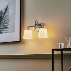 Concord - badkamerspiegel lamp met twee lampjes