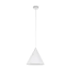 Cono hanglamp, wit, Ø 25 cm, staal, 1-lamp