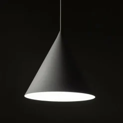 Cono hanglamp, wit, Ø 25 cm, staal, 1-lamp