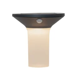 Corbezzola LED buiten wandlamp, zwart, sensor