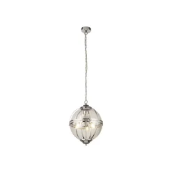 Coronet hanglamp, chroom