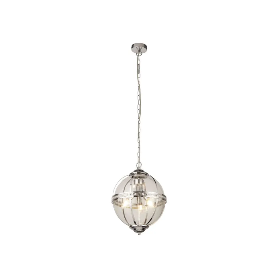Coronet hanglamp, chroom