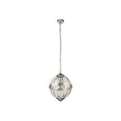 Coronet hanglamp, chroom