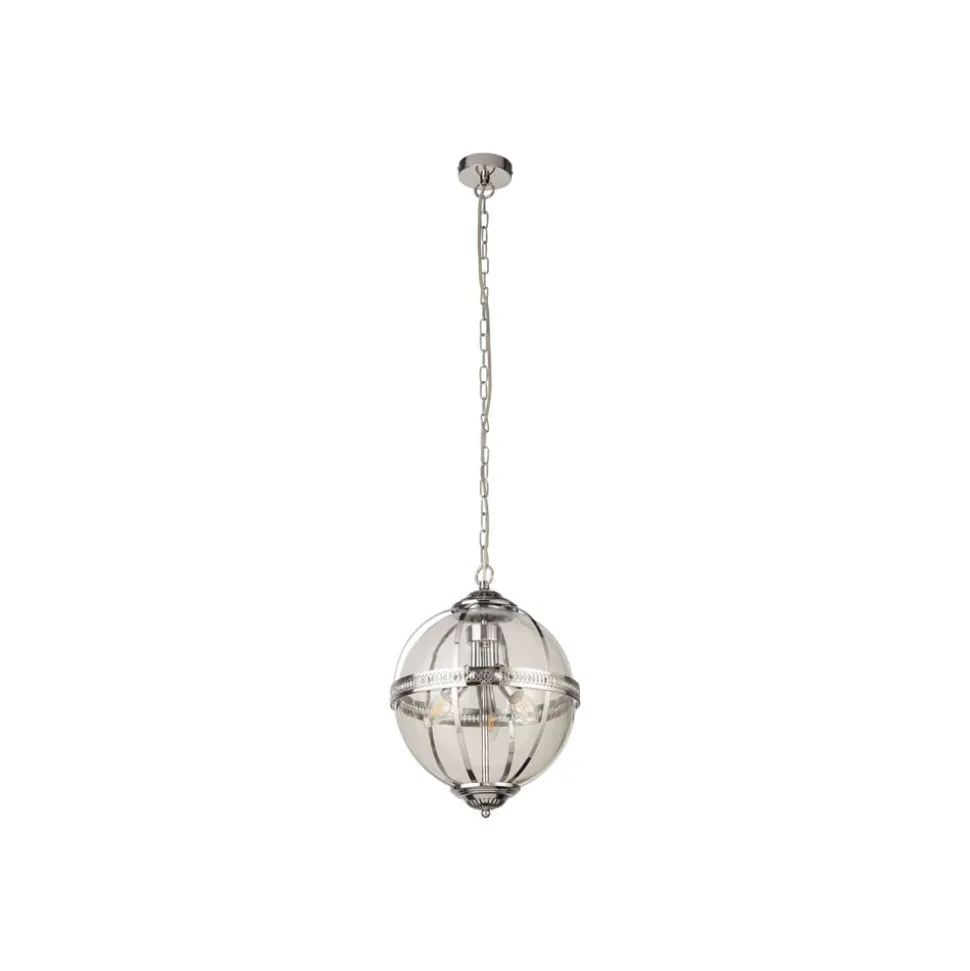 Coronet hanglamp, chroom