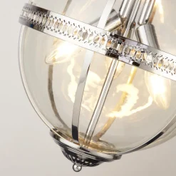 Coronet hanglamp, chroom