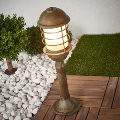 Corrosiebestendige Carlon sokkellamp