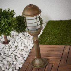 Corrosiebestendige Carlon sokkellamp