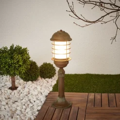 Corrosiebestendige Carlon sokkellamp