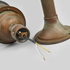 Corrosiebestendige Carlon sokkellamp