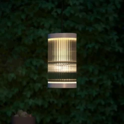 Coupar buiten hanglamp, Ø 13 cm, wit