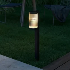 Coupar Garden aluminium tuinpadverlichting, zwart