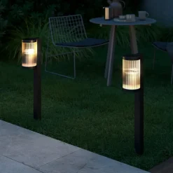 Coupar Garden aluminium tuinpadverlichting, zwart