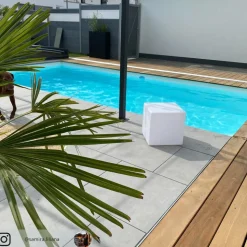 Cub - een lichtgevende kubus voor buiten