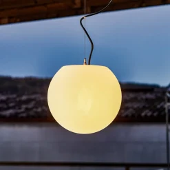 Cumulus hanglamp voor buiten, Ø 30 cm