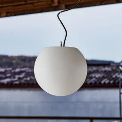 Cumulus hanglamp voor buiten, Ø 30 cm