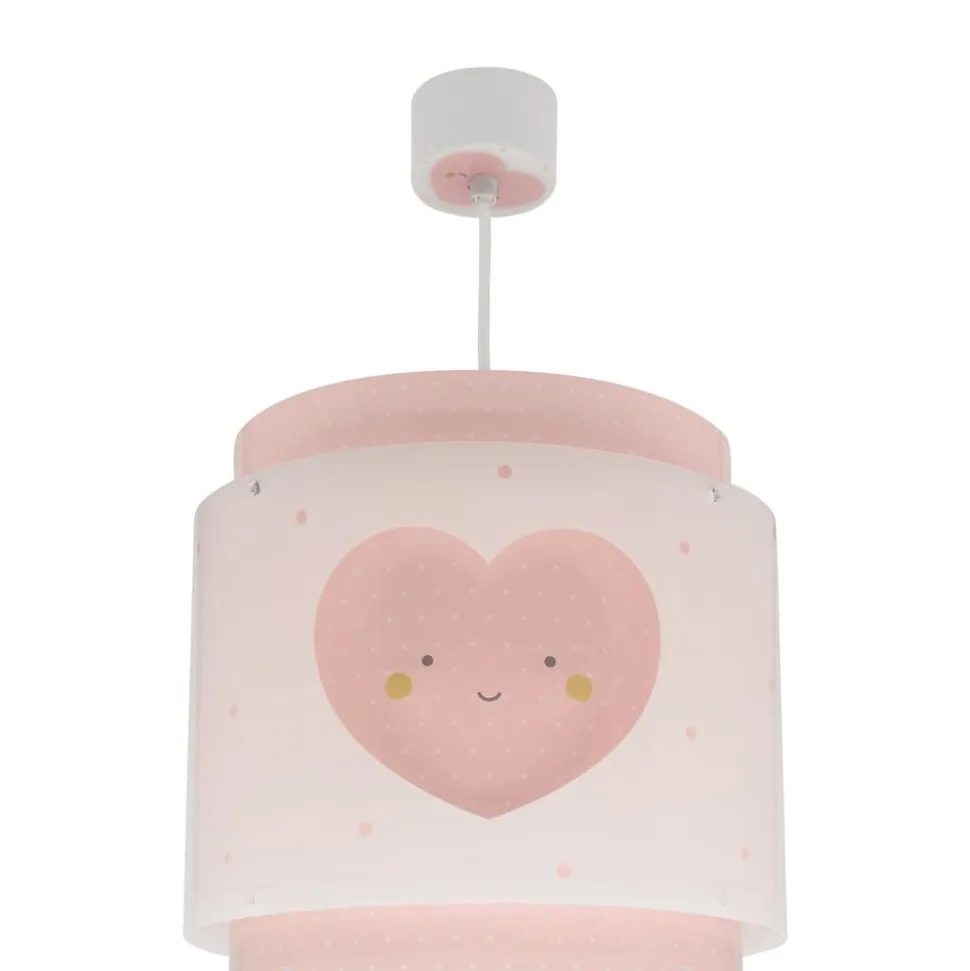 Dalber Baby Dreams hanglamp, pink