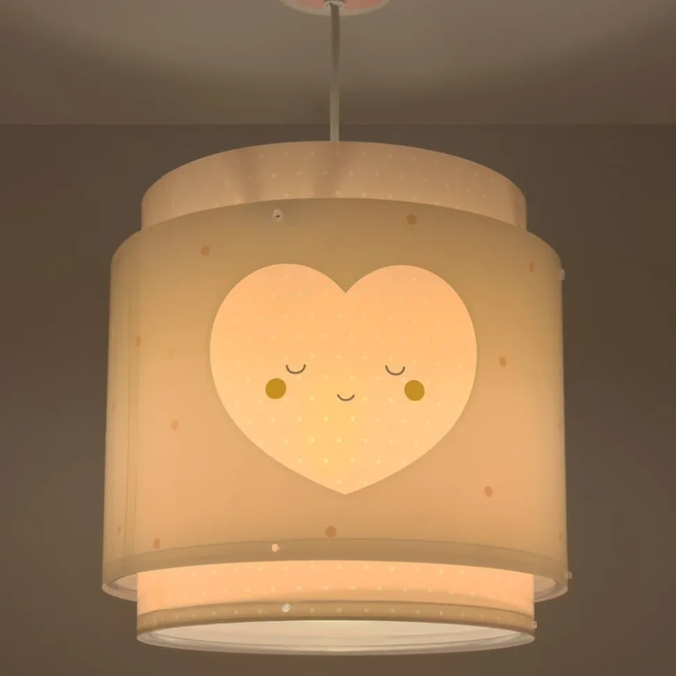 Dalber Baby Dreams hanglamp, pink