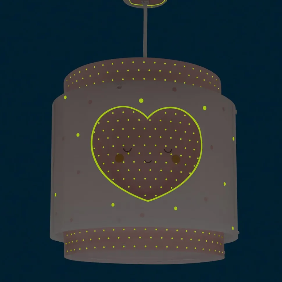 Dalber Baby Dreams hanglamp, pink