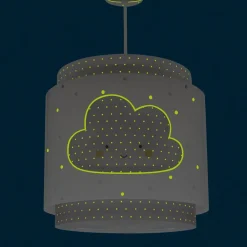 Dalber Baby Dreams hanglamp, grijs