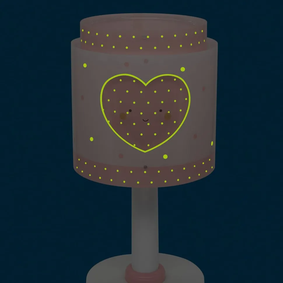 Dalber Baby Dreams tafellamp, pink