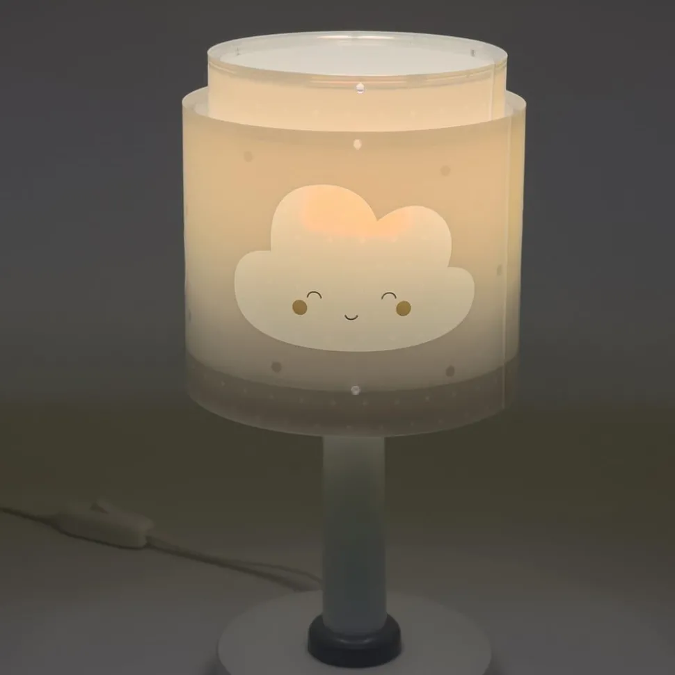 Dalber Baby Dreams tafellamp, grijs