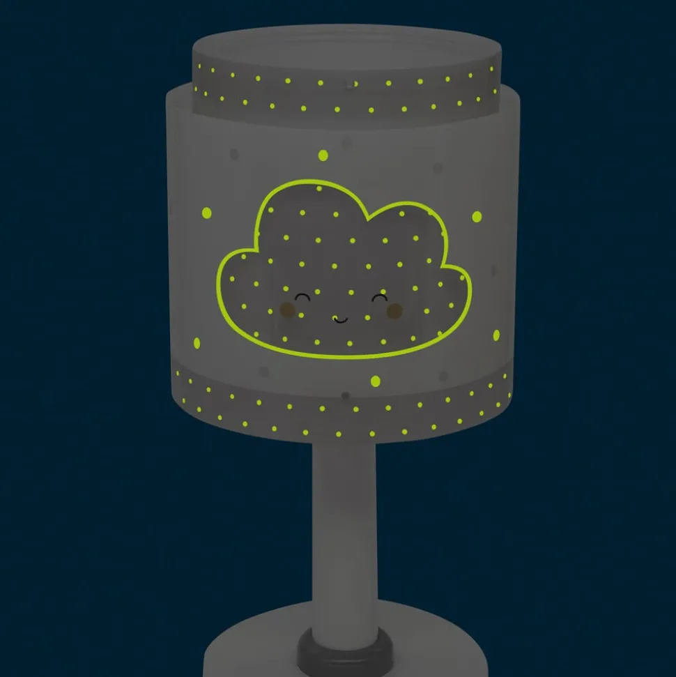 Dalber Baby Dreams tafellamp, grijs